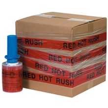 5" x 80 Gauge x 500' "RED HOT RUSH" Goodwrappers<span class='rtm'>®</span> Identi-Wrap