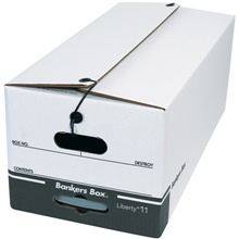 BANKERS BOX<span class='rtm'>®</span> String & Button File Storage Boxes