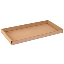 Kraft Corrugated Trays