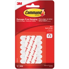 Command<span class='tm'>™</span> Hooks Refill Strips