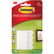 Command<span class='tm'>™</span> Picture Hanging Strips - Small