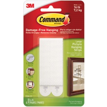 Command<span class='tm'>™</span> Picture Hanging Strips - Large