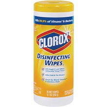 Clorox<span class='rtm'>®</span> Disinfecting Wipes