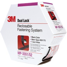 3M<span class='tm'>™</span> - Dual Lock<span class='tm'>™</span> Fasteners - Mini Packs - Acrylic Adhesive