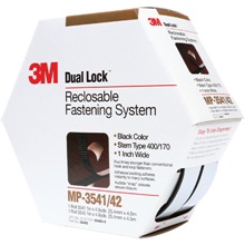 3M<span class='tm'>™</span> - Dual Lock<span class='tm'>™</span> Fasteners - Mini Packs - Rubber Adhesive