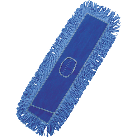 Deluxe Looped-End Dust Mop Head - 24