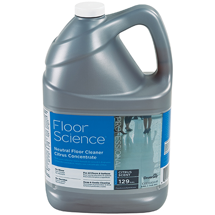 Floor Science® Neutral Floor Cleaner Citrus Concentrate