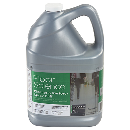 Floor Science® Cleaner & Restorer Spray Buff