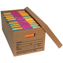 Economy File Storage Boxes with Lids