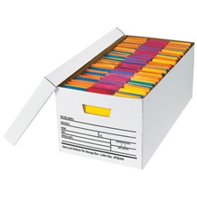 Auto-Lock File Storage Boxes