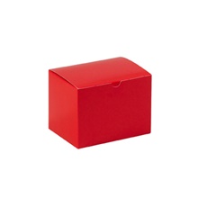 Holiday Red Gift Boxes