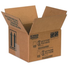 Haz Mat Bulk Shipping Boxes