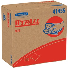 Kimberly Clark<span class='rtm'>®</span> WypALL<span class='rtm'>®</span> X70 Industrial Pro Wipers
