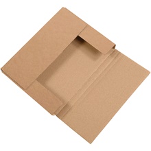 Kraft Easy-Fold Mailers