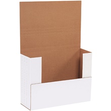 White Easy-Fold Mailers