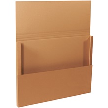 Jumbo Kraft Easy-Fold Mailers