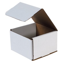 White Corrugated Mailers