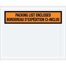 Bilingual Envelopes