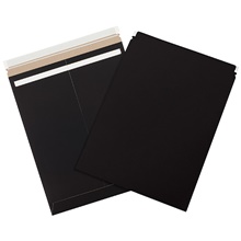 Black Self-Seal Stayflats Plus<span class='rtm'>®</span> Mailers