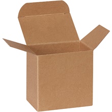 Heavy Duty Kraft Reverse Tuck Folding Cartons