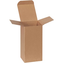 Heavy Duty Kraft Reverse Tuck Folding Cartons