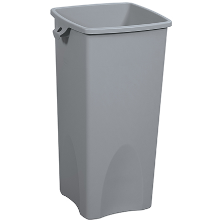 Rubbermaid® Hands-Free Trash Can - 23 Gallon, Gray