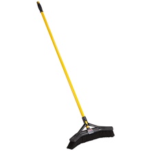 Rubbermaid<span class='rtm'>®</span> Maximizer<span class='tm'>™</span> Broom and Dust Pan