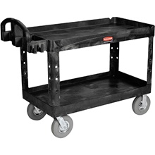 Rubbermaid<span class='rtm'>®</span> Utility Carts with Pneumatic Wheels