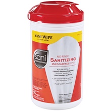 Sani-Wipe<span class='rtm'>®</span> Sanitizing Wipes