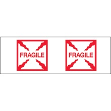 Tape Logic<span class='rtm'>®</span> Messaged - Fragile (Box)