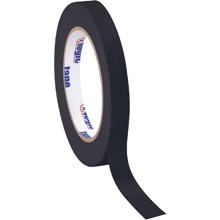 Masking Tape - 2 x 60 yds, Black