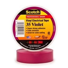 Scotch<span class='rtm'>®</span> Vinyl Color Coding Electrical Tape 35