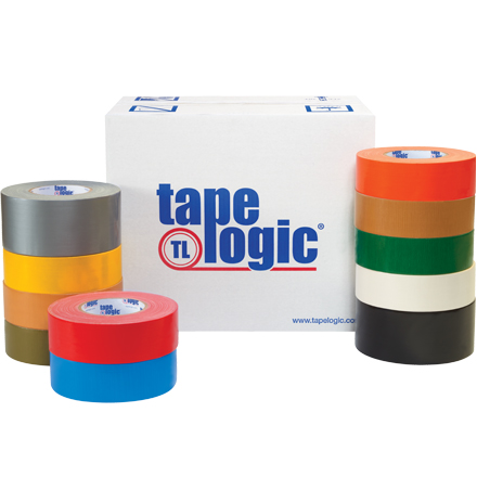 2 x 60 yds. Beige Tape Logic® 10 Mil Duct Tape